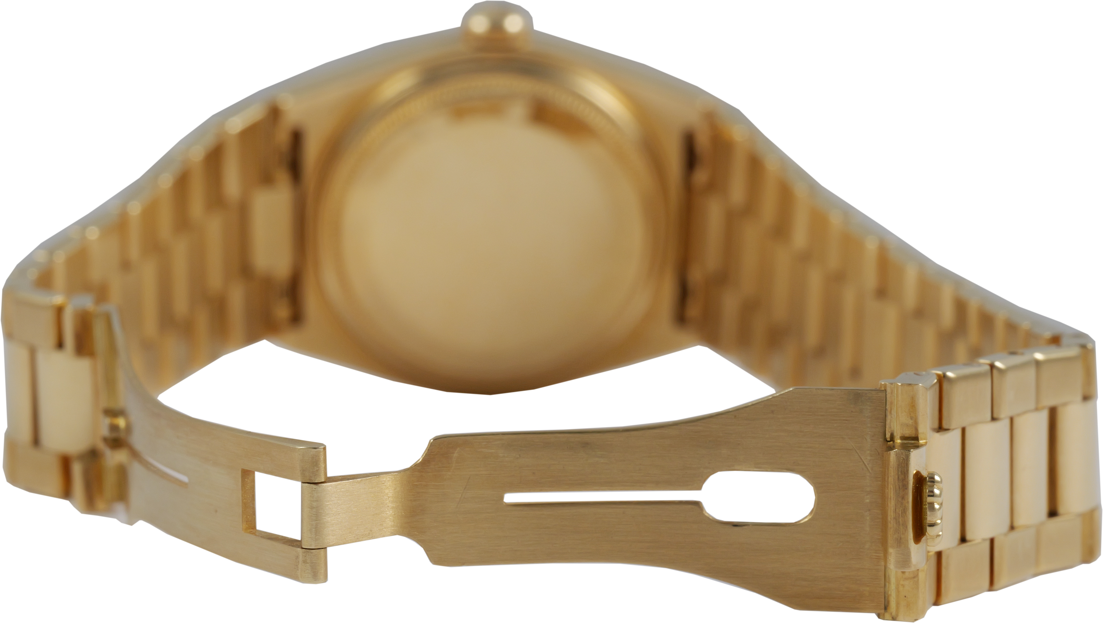 Rolex OysterQuartz Day-Date Yellow Gold Champagne (Rolex Serviced 2025) 19018
